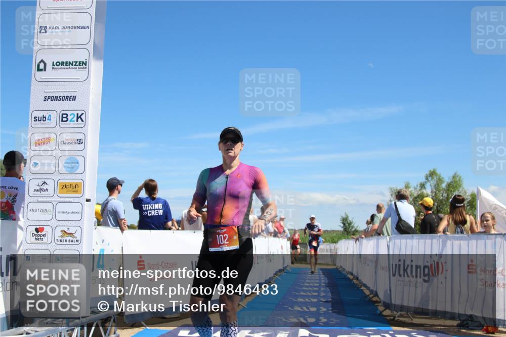 21.06.2026 - Viking Triathlon Markus Tischler http://msf.ph/oto/9846483 21.06.2026 14:59:15 Ziel 102, 219 meine-sportfotos.de