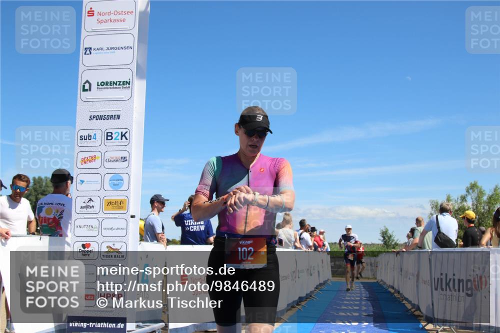 21.06.2026 - Viking Triathlon Markus Tischler http://msf.ph/oto/9846489 21.06.2026 14:59:16 Ziel 102, 219 meine-sportfotos.de