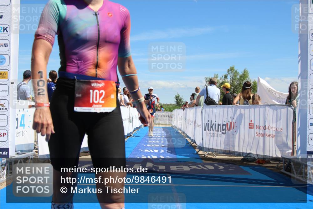 21.06.2026 - Viking Triathlon Markus Tischler http://msf.ph/oto/9846491 21.06.2026 14:59:17 Ziel 102, 219 meine-sportfotos.de