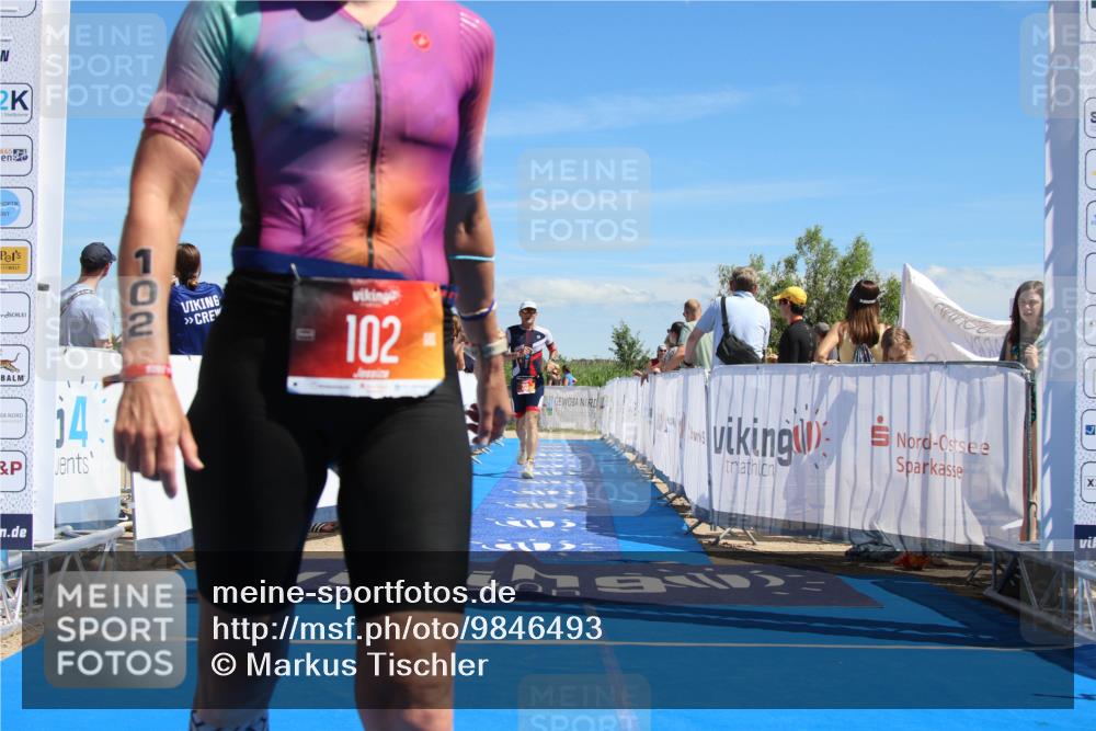 21.06.2026 - Viking Triathlon Markus Tischler http://msf.ph/oto/9846493 21.06.2026 14:59:17 Ziel 102, 219 meine-sportfotos.de