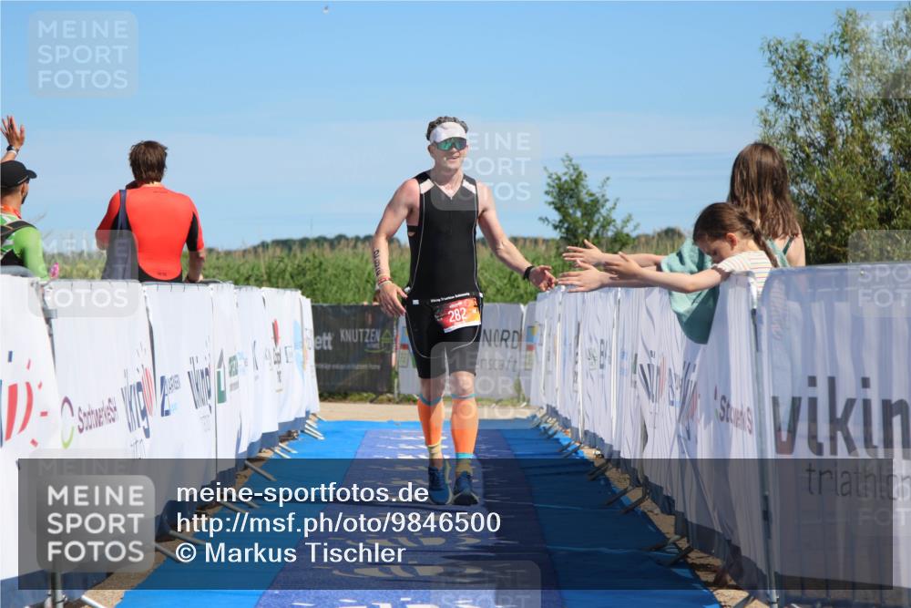 21.06.2026 - Viking Triathlon Markus Tischler http://msf.ph/oto/9846500 21.06.2026 16:30:16 Ziel 282 meine-sportfotos.de