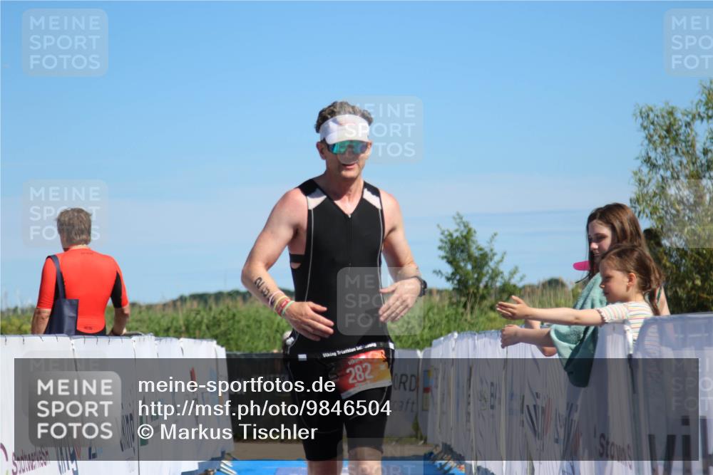 21.06.2026 - Viking Triathlon Markus Tischler http://msf.ph/oto/9846504 21.06.2026 16:30:18 Ziel 282 meine-sportfotos.de
