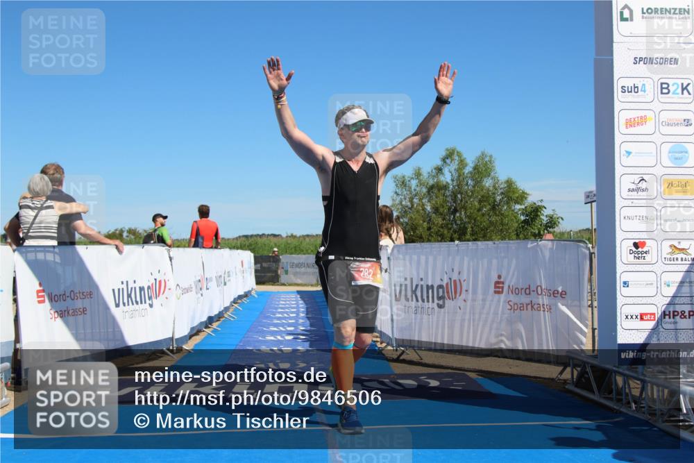 21.06.2026 - Viking Triathlon Markus Tischler http://msf.ph/oto/9846506 21.06.2026 16:30:20 Ziel 282 meine-sportfotos.de