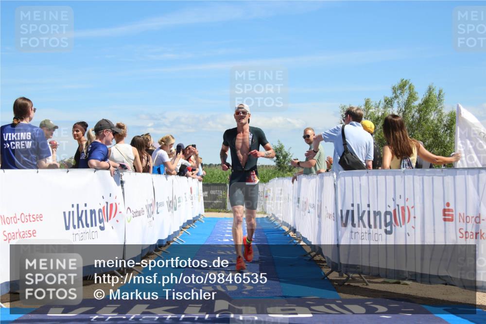 21.06.2026 - Viking Triathlon Markus Tischler http://msf.ph/oto/9846535 21.06.2026 14:59:58 Ziel 162 meine-sportfotos.de