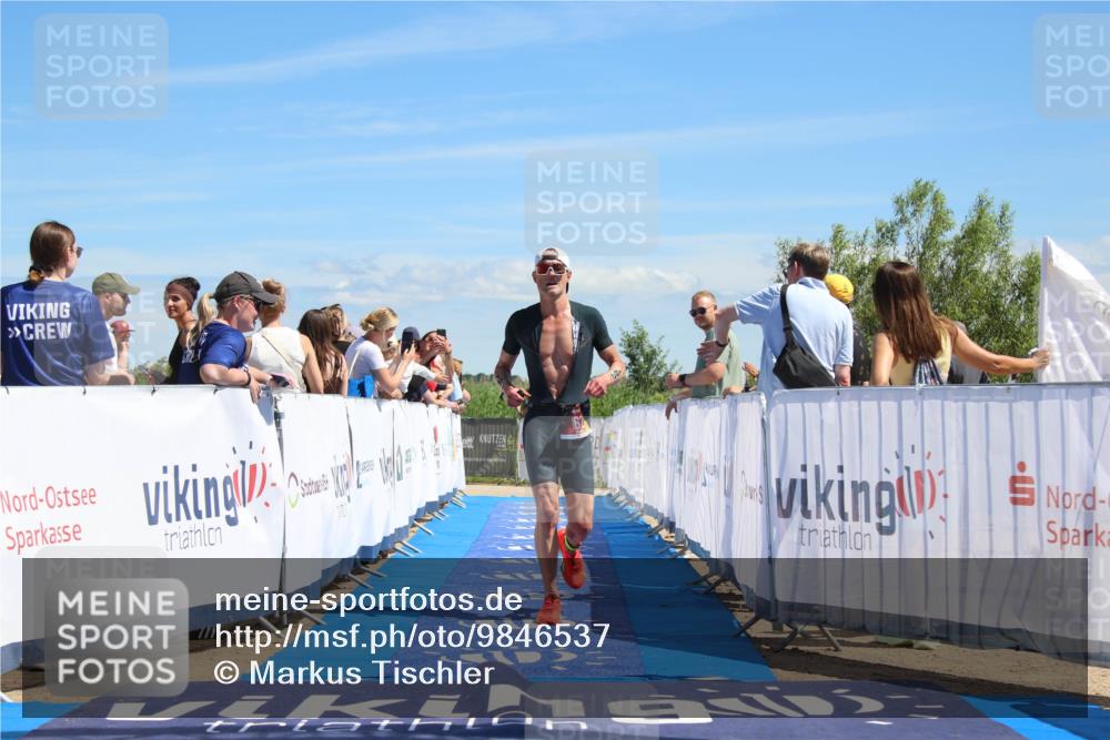 21.06.2026 - Viking Triathlon Markus Tischler http://msf.ph/oto/9846537 21.06.2026 14:59:58 Ziel 162 meine-sportfotos.de
