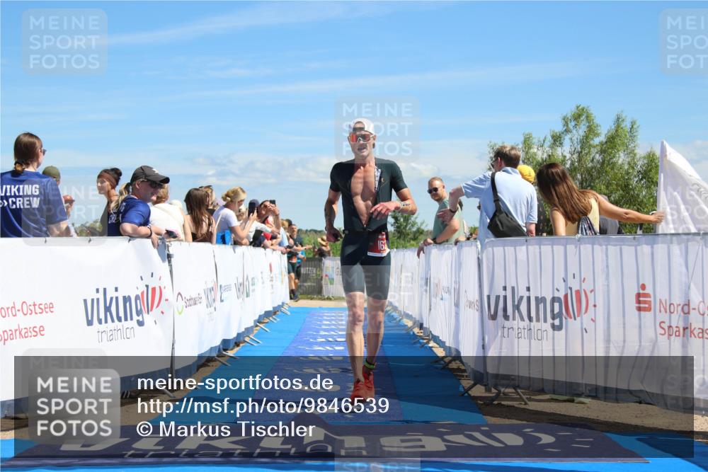 21.06.2026 - Viking Triathlon Markus Tischler http://msf.ph/oto/9846539 21.06.2026 14:59:58 Ziel 162 meine-sportfotos.de