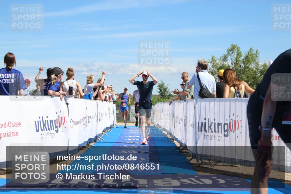 21.06.2026 - Viking Triathlon Markus Tischler http://msf.ph/oto/9846551 21.06.2026 15:00:05 Ziel 162, 403, 459, 553 meine-sportfotos.de