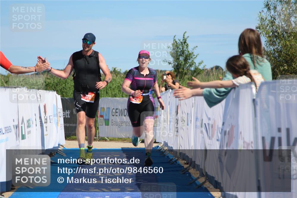 21.06.2026 - Viking Triathlon Markus Tischler http://msf.ph/oto/9846560 21.06.2026 16:33:10 Ziel 370, 424 meine-sportfotos.de