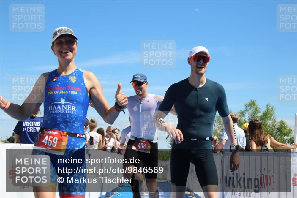 21.06.2026 - Viking Triathlon Markus Tischler http://msf.ph/oto/9846569 21.06.2026 15:00:10 Ziel 351, 403, 459, 546, 553 meine-sportfotos.de