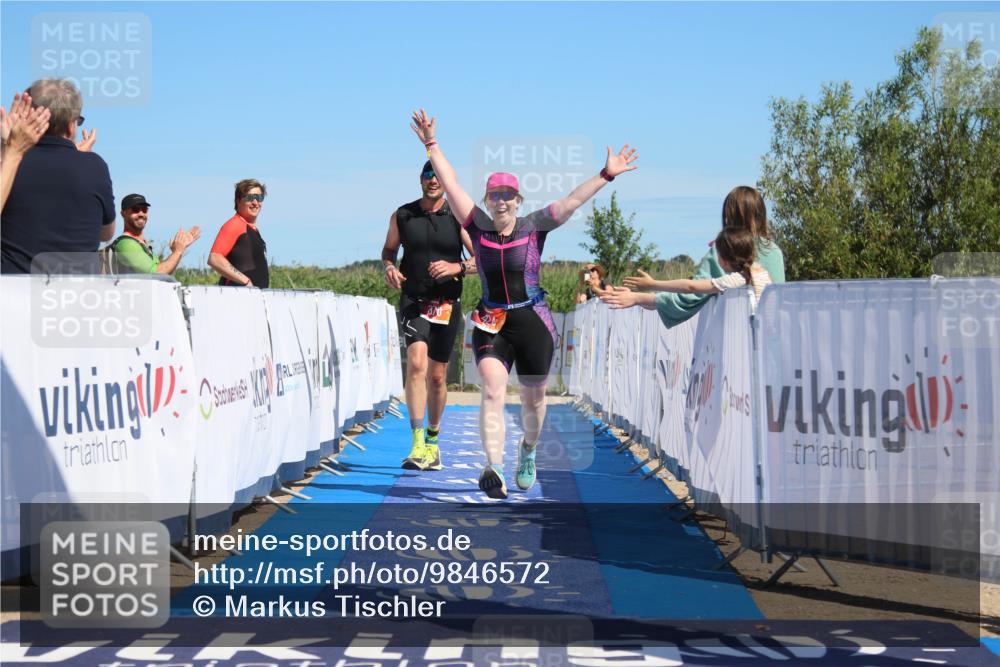21.06.2026 - Viking Triathlon Markus Tischler http://msf.ph/oto/9846572 21.06.2026 16:33:11 Ziel 370, 424 meine-sportfotos.de
