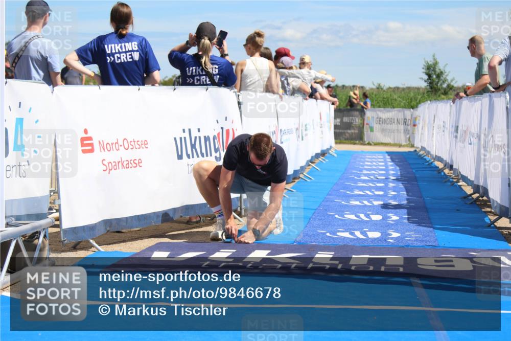 21.06.2026 - Viking Triathlon Markus Tischler http://msf.ph/oto/9846678 21.06.2026 15:01:32 Ziel  meine-sportfotos.de
