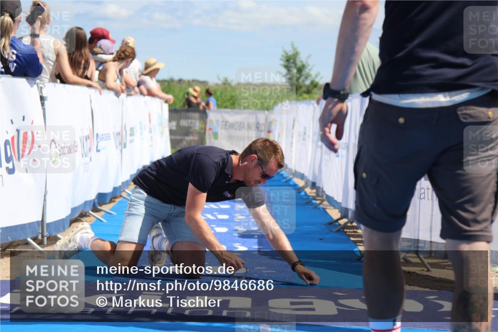 21.06.2026 - Viking Triathlon Markus Tischler http://msf.ph/oto/9846686 21.06.2026 15:01:35 Ziel  meine-sportfotos.de