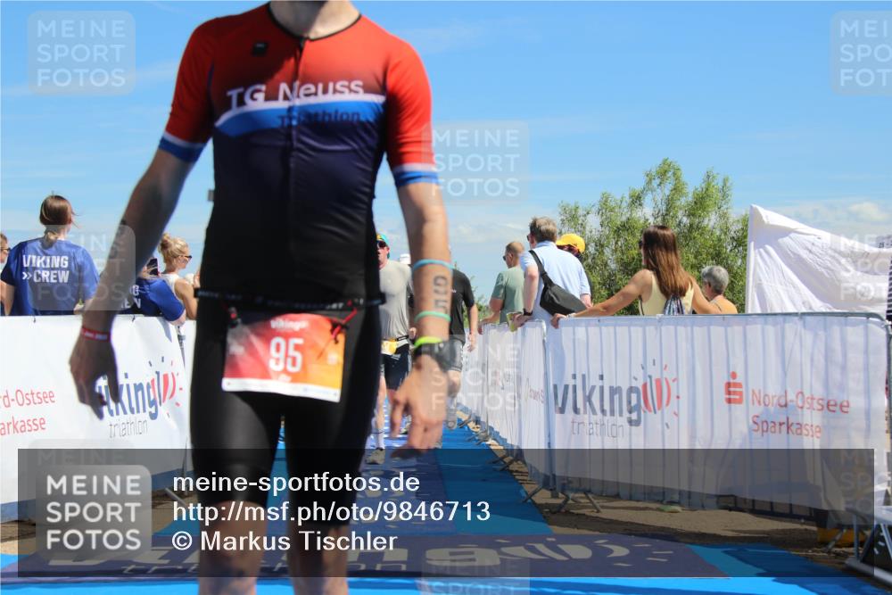 21.06.2026 - Viking Triathlon Markus Tischler http://msf.ph/oto/9846713 21.06.2026 15:02:50 Ziel 72, 95, 623 meine-sportfotos.de