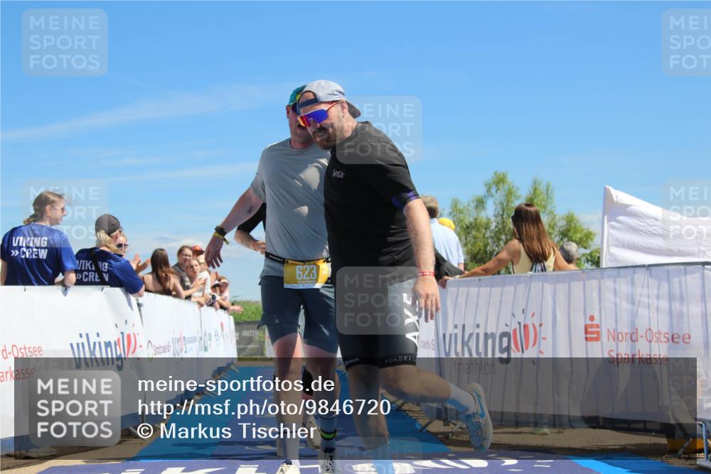21.06.2026 - Viking Triathlon Markus Tischler http://msf.ph/oto/9846720 21.06.2026 15:02:53 Ziel 72, 95, 623 meine-sportfotos.de
