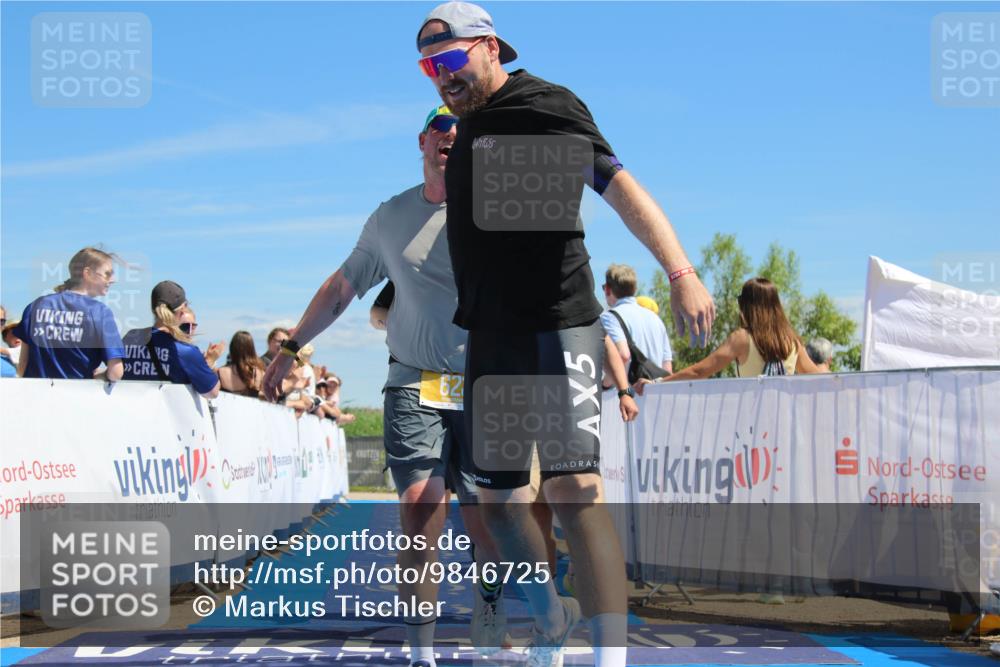 21.06.2026 - Viking Triathlon Markus Tischler http://msf.ph/oto/9846725 21.06.2026 15:02:53 Ziel 72, 95, 623 meine-sportfotos.de