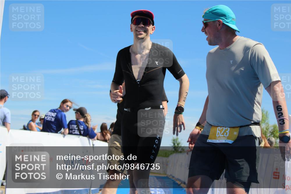 21.06.2026 - Viking Triathlon Markus Tischler http://msf.ph/oto/9846735 21.06.2026 15:02:54 Ziel 72, 95, 623 meine-sportfotos.de