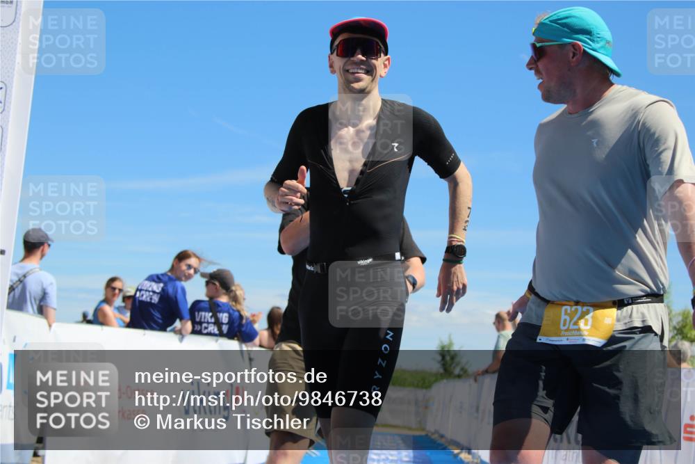 21.06.2026 - Viking Triathlon Markus Tischler http://msf.ph/oto/9846738 21.06.2026 15:02:54 Ziel 72, 95, 623 meine-sportfotos.de