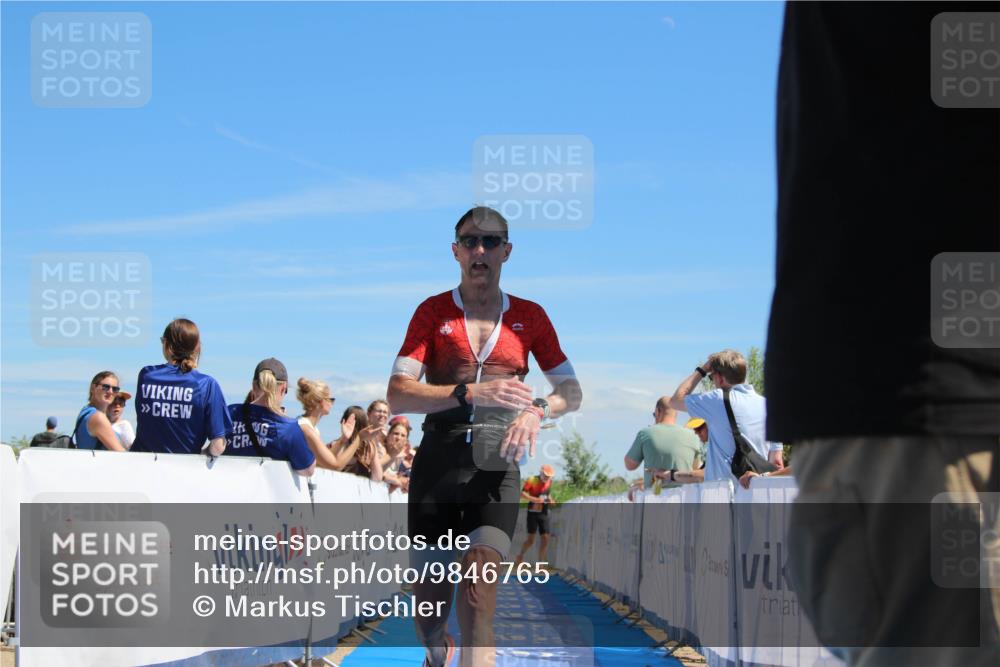 21.06.2026 - Viking Triathlon Markus Tischler http://msf.ph/oto/9846765 21.06.2026 15:03:06 Ziel 175 meine-sportfotos.de