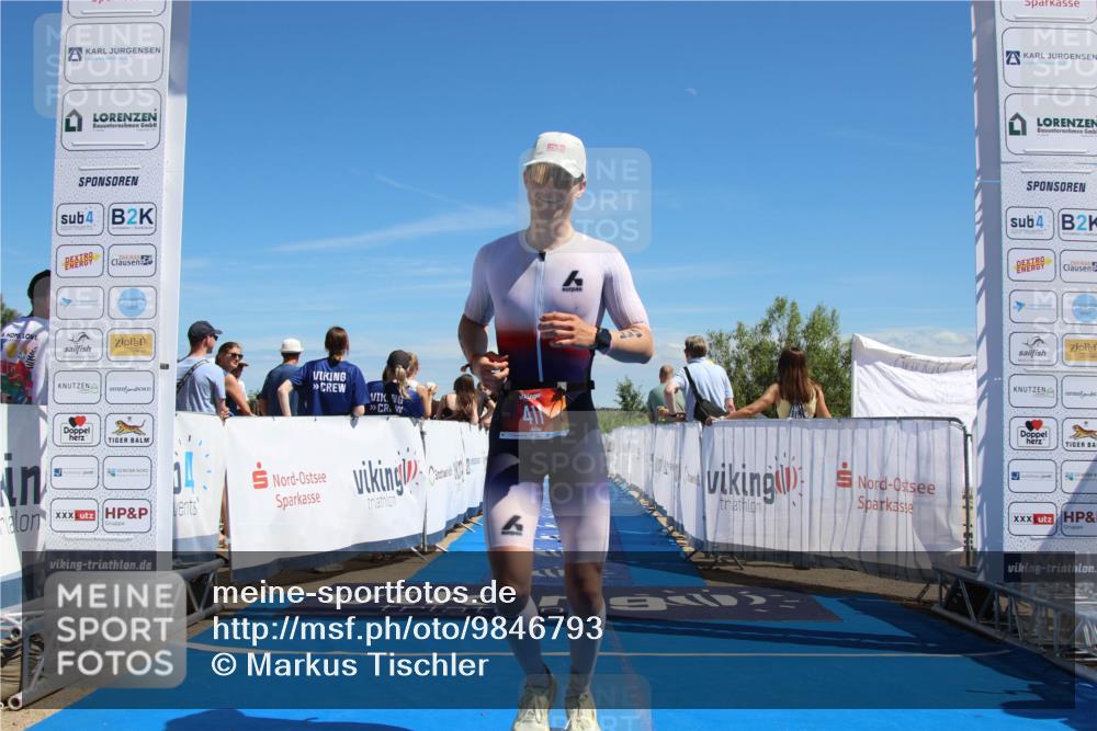 21.06.2026 - Viking Triathlon Markus Tischler http://msf.ph/oto/9846793 21.06.2026 15:03:24 Ziel 411 meine-sportfotos.de