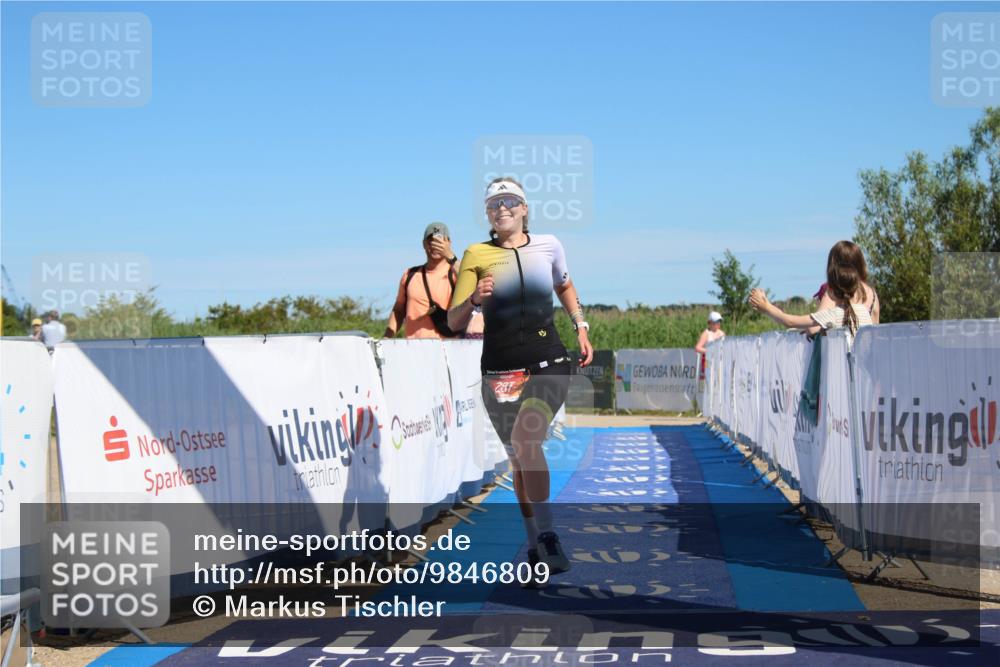 21.06.2026 - Viking Triathlon Markus Tischler http://msf.ph/oto/9846809 21.06.2026 16:38:17 Ziel 297 meine-sportfotos.de