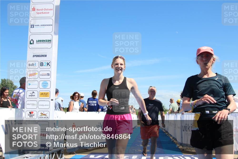 21.06.2026 - Viking Triathlon Markus Tischler http://msf.ph/oto/9846864 21.06.2026 15:04:05 Ziel 621 meine-sportfotos.de