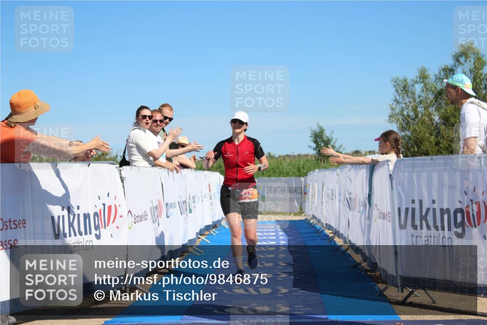 21.06.2026 - Viking Triathlon Markus Tischler http://msf.ph/oto/9846875 21.06.2026 16:39:50 Ziel 542 meine-sportfotos.de
