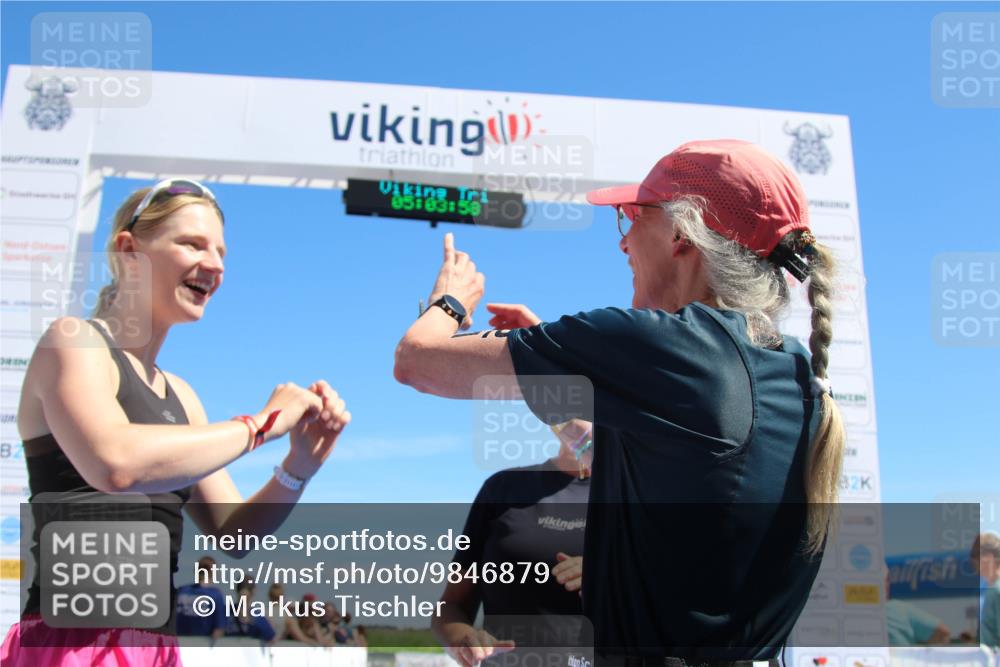 21.06.2026 - Viking Triathlon Markus Tischler http://msf.ph/oto/9846879 21.06.2026 15:04:12 Ziel  meine-sportfotos.de