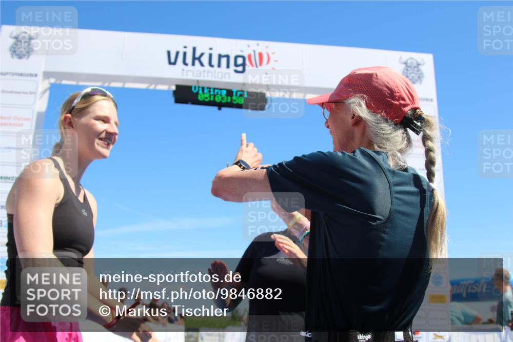 21.06.2026 - Viking Triathlon Markus Tischler http://msf.ph/oto/9846882 21.06.2026 15:04:12 Ziel  meine-sportfotos.de