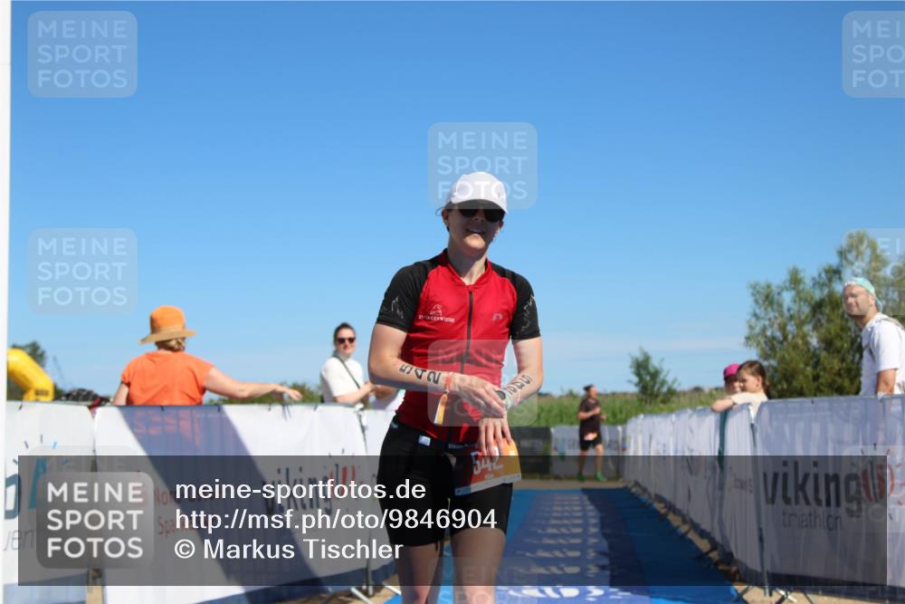 21.06.2026 - Viking Triathlon Markus Tischler http://msf.ph/oto/9846904 21.06.2026 16:39:53 Ziel 542 meine-sportfotos.de