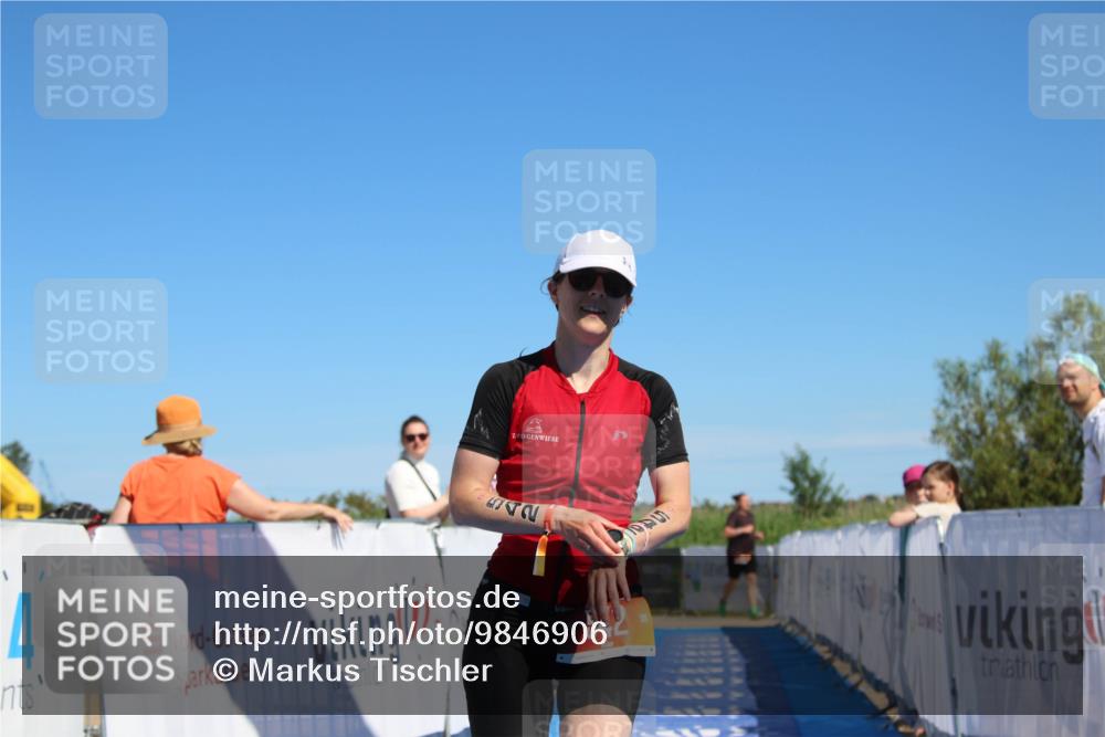 21.06.2026 - Viking Triathlon Markus Tischler http://msf.ph/oto/9846906 21.06.2026 16:39:53 Ziel 542 meine-sportfotos.de