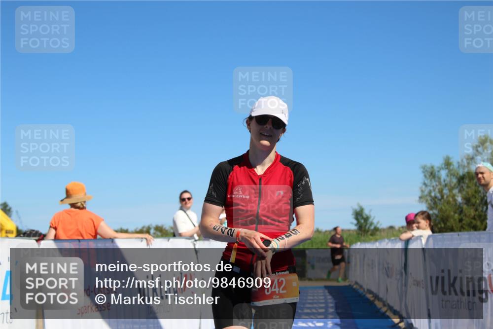 21.06.2026 - Viking Triathlon Markus Tischler http://msf.ph/oto/9846909 21.06.2026 16:39:53 Ziel 542 meine-sportfotos.de