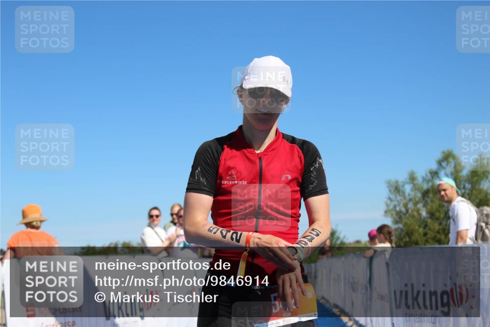 21.06.2026 - Viking Triathlon Markus Tischler http://msf.ph/oto/9846914 21.06.2026 16:39:53 Ziel 542 meine-sportfotos.de