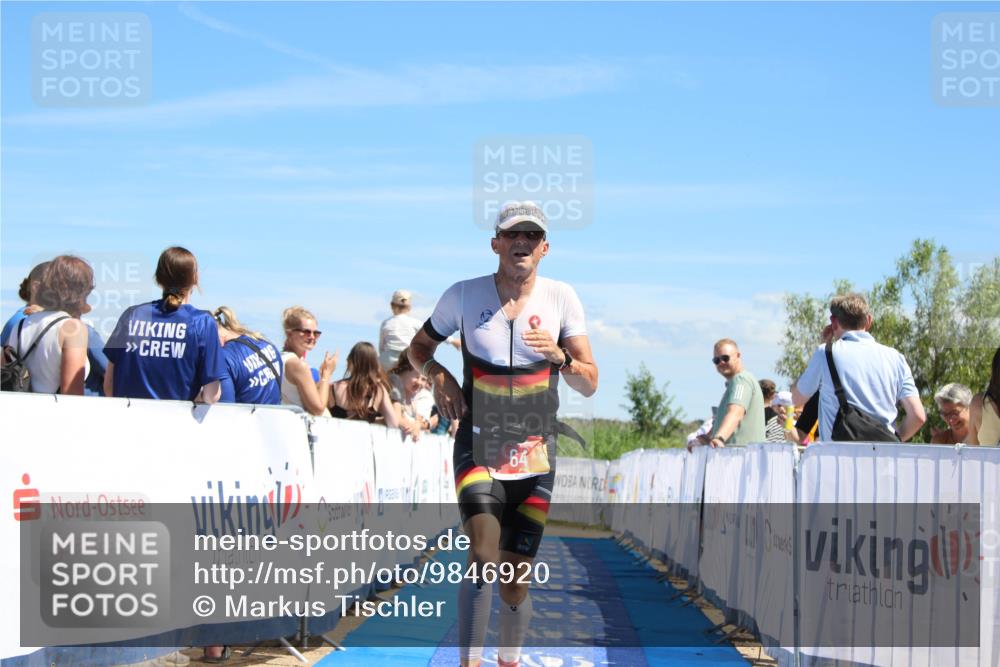 21.06.2026 - Viking Triathlon Markus Tischler http://msf.ph/oto/9846920 21.06.2026 15:04:50 Ziel 64, 87 meine-sportfotos.de