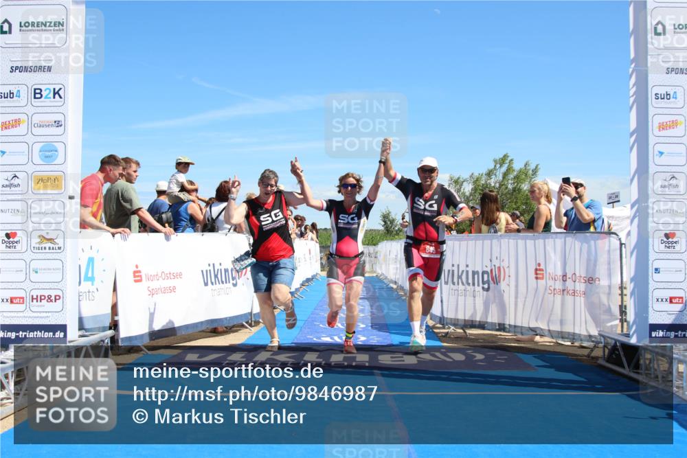 21.06.2026 - Viking Triathlon Markus Tischler http://msf.ph/oto/9846987 21.06.2026 15:05:28 Ziel 649 meine-sportfotos.de