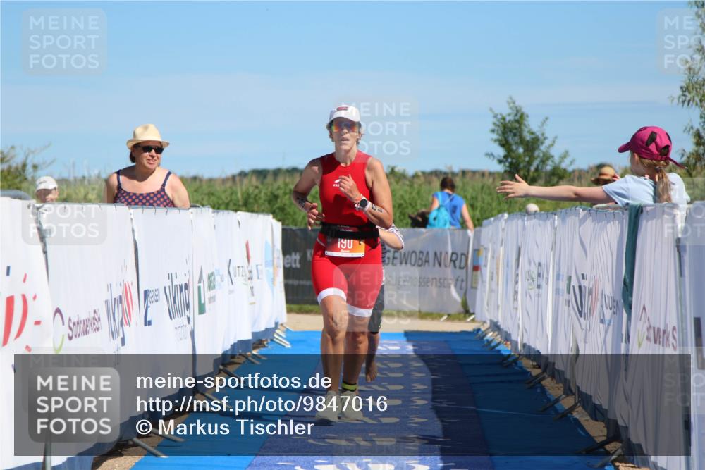 21.06.2026 - Viking Triathlon Markus Tischler http://msf.ph/oto/9847016 21.06.2026 16:41:18 Ziel 190 meine-sportfotos.de