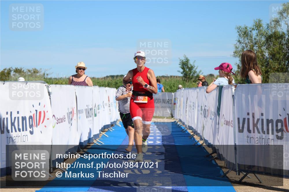 21.06.2026 - Viking Triathlon Markus Tischler http://msf.ph/oto/9847021 21.06.2026 16:41:19 Ziel 190 meine-sportfotos.de