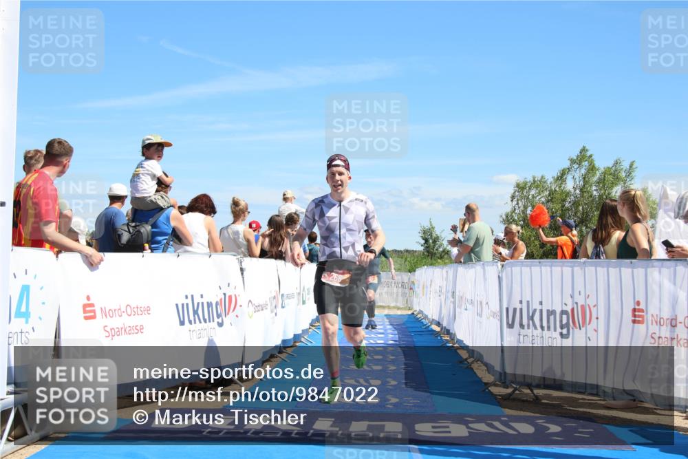 21.06.2026 - Viking Triathlon Markus Tischler http://msf.ph/oto/9847022 21.06.2026 15:05:41 Ziel 107, 266 meine-sportfotos.de
