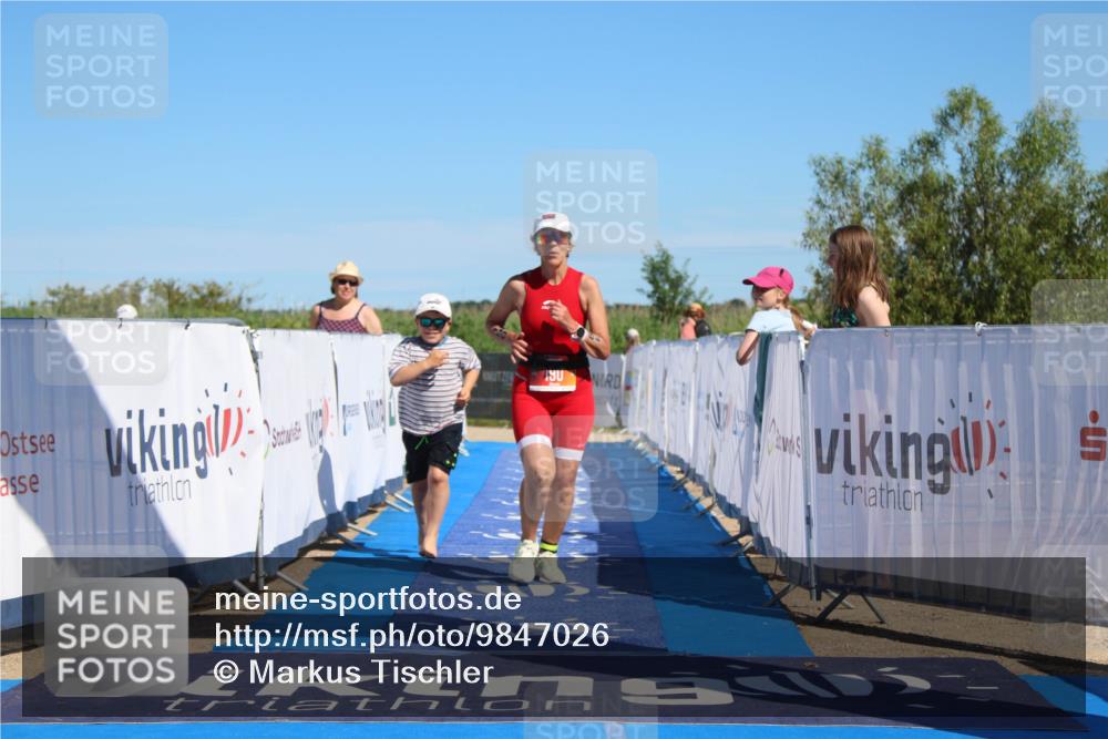 21.06.2026 - Viking Triathlon Markus Tischler http://msf.ph/oto/9847026 21.06.2026 16:41:20 Ziel 190 meine-sportfotos.de