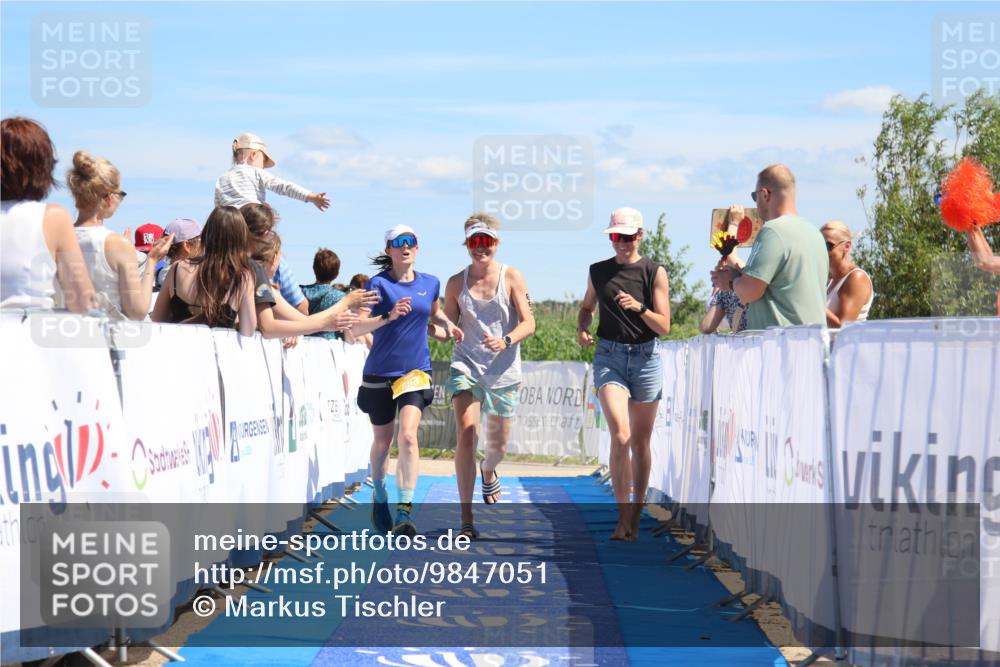 21.06.2026 - Viking Triathlon Markus Tischler http://msf.ph/oto/9847051 21.06.2026 15:05:56 Ziel 663 meine-sportfotos.de