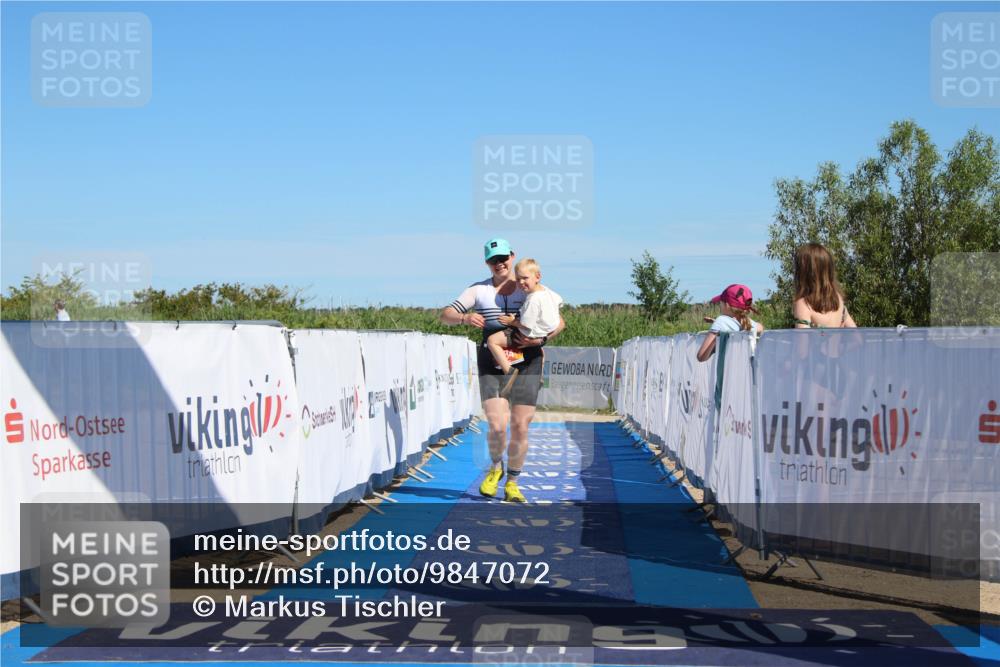 21.06.2026 - Viking Triathlon Markus Tischler http://msf.ph/oto/9847072 21.06.2026 16:41:55 Ziel 434 meine-sportfotos.de