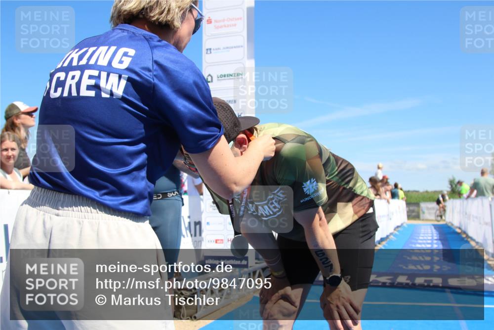 21.06.2026 - Viking Triathlon Markus Tischler http://msf.ph/oto/9847095 21.06.2026 15:07:00 Ziel  meine-sportfotos.de
