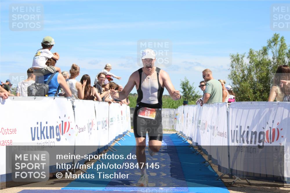 21.06.2026 - Viking Triathlon Markus Tischler http://msf.ph/oto/9847145 21.06.2026 15:08:02 Ziel 69, 151 meine-sportfotos.de