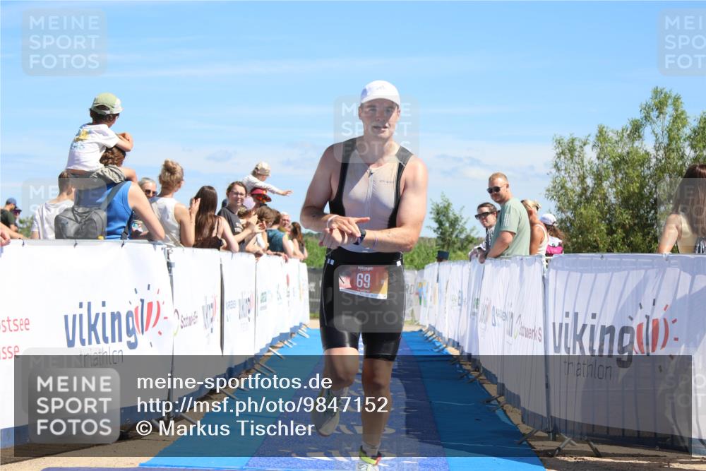 21.06.2026 - Viking Triathlon Markus Tischler http://msf.ph/oto/9847152 21.06.2026 15:08:02 Ziel 69, 151 meine-sportfotos.de