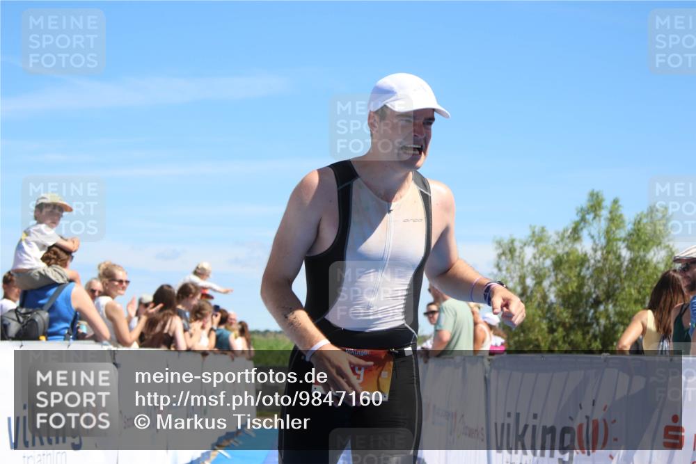21.06.2026 - Viking Triathlon Markus Tischler http://msf.ph/oto/9847160 21.06.2026 15:08:03 Ziel 69, 151 meine-sportfotos.de