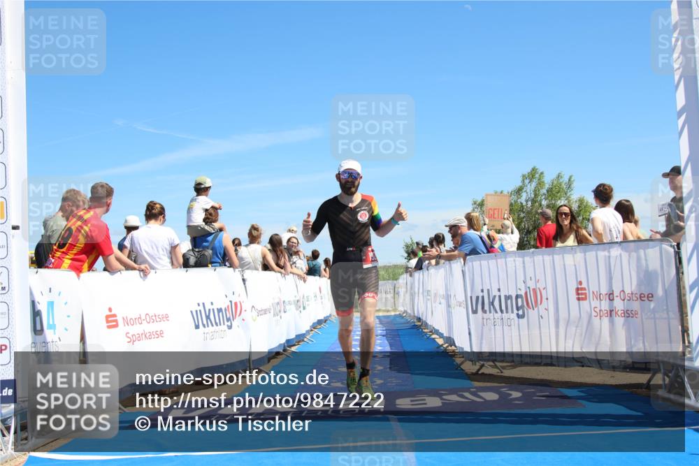 21.06.2026 - Viking Triathlon Markus Tischler http://msf.ph/oto/9847222 21.06.2026 15:09:45 Ziel 192 meine-sportfotos.de