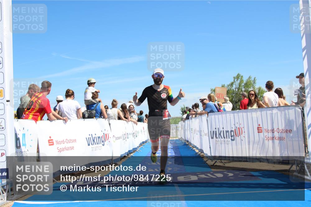 21.06.2026 - Viking Triathlon Markus Tischler http://msf.ph/oto/9847225 21.06.2026 15:09:45 Ziel 192 meine-sportfotos.de