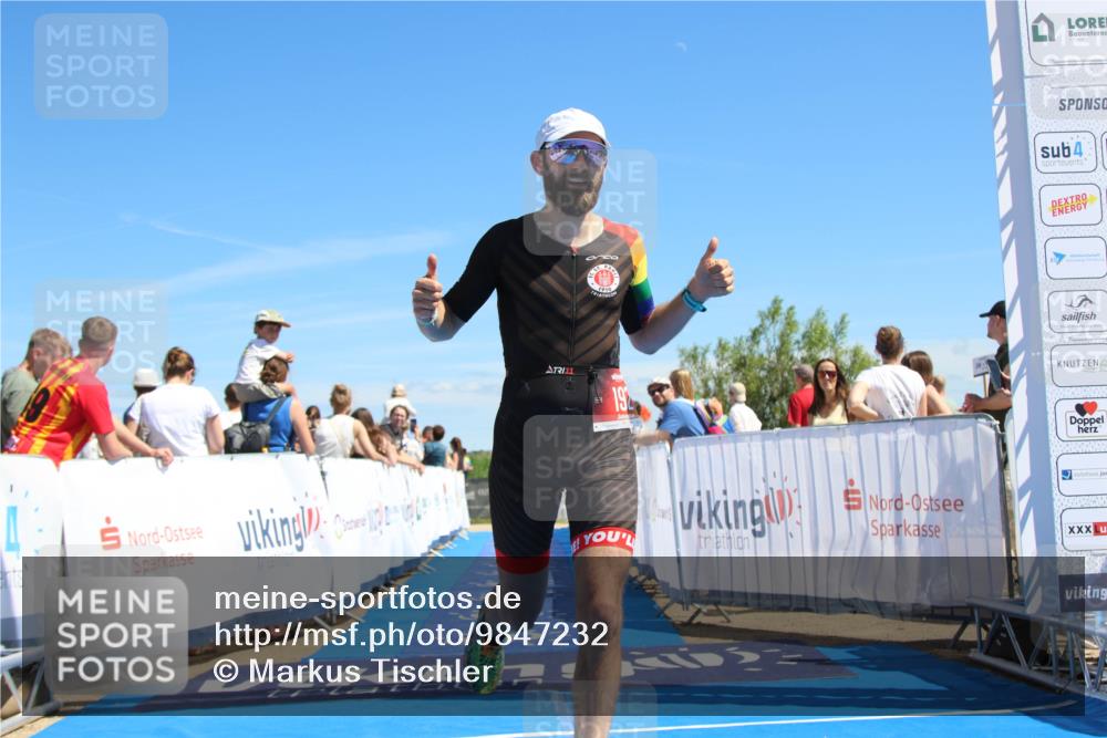 21.06.2026 - Viking Triathlon Markus Tischler http://msf.ph/oto/9847232 21.06.2026 15:09:45 Ziel 192 meine-sportfotos.de
