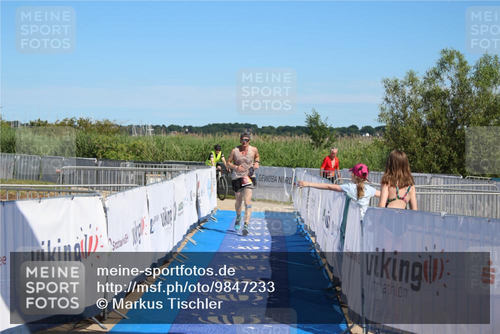21.06.2026 - Viking Triathlon Markus Tischler http://msf.ph/oto/9847233 21.06.2026 16:45:17 Ziel 253 meine-sportfotos.de