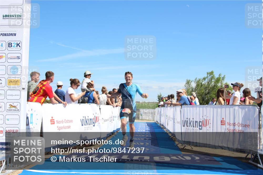 21.06.2026 - Viking Triathlon Markus Tischler http://msf.ph/oto/9847237 21.06.2026 15:10:04 Ziel 89 meine-sportfotos.de