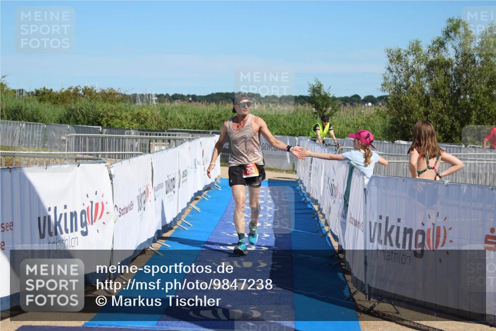 21.06.2026 - Viking Triathlon Markus Tischler http://msf.ph/oto/9847238 21.06.2026 16:45:19 Ziel 253 meine-sportfotos.de